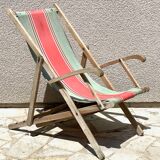 Folding armchair vintage