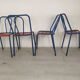 Bistro metal chairs Tolix