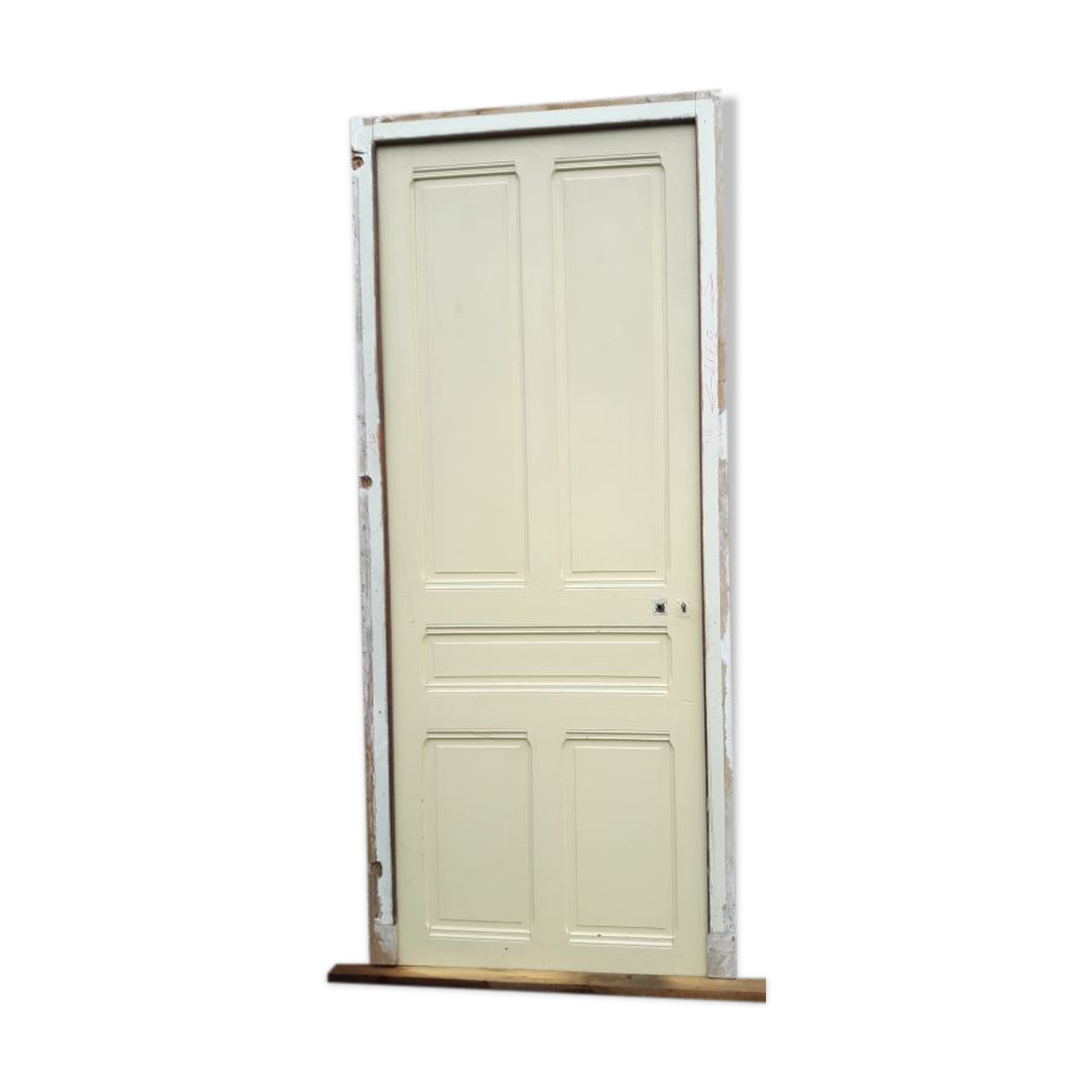 Door 83x213.5cm communication molded panel