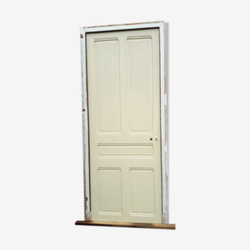 Door 83x213.5cm communication molded panel