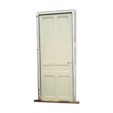 Porte 83x213.5cm communication panneautée moulurée