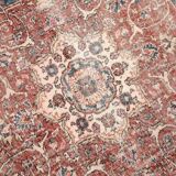 8x10 Navy Blue Antique Persian Rug, 257x299Cm