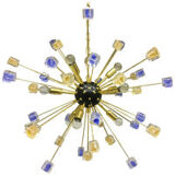 Murano glass chandelier