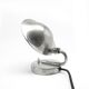 Chrome-plated metal table lamp by J. Hurka for Napako, Czechoslovakia, 1950s