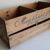 Case wood transport old fruit Magraner-Co Espana Dandy