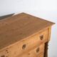 Antique solid pine chest of drawers – European rustic chest of drawers – circa 1900