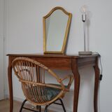 Side table clean oak