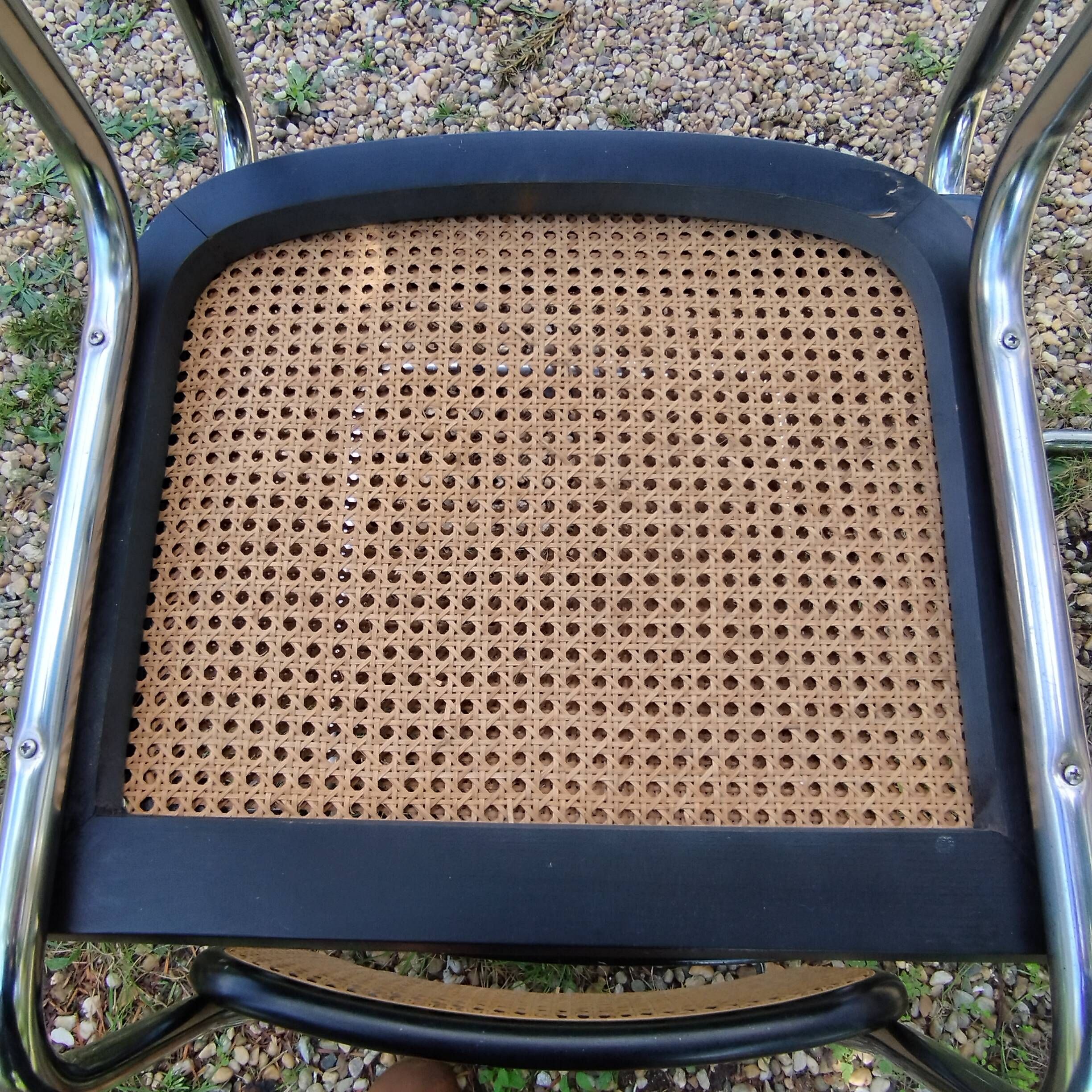 Vintage style chairs Cesca B32 Marcel Breuer