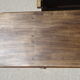 Solid wood country benches