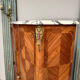 Buffet armoire de style louis xv en marqueterie