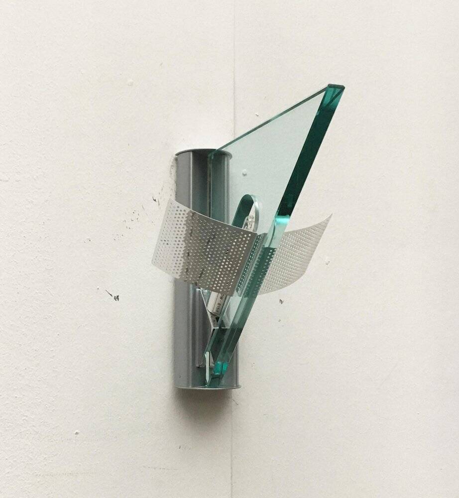 Vintage Italian Postmodern Icaro Sconce by Carlo Forcolini for Artemide, 1980s