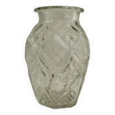 Petit vase art déco verre