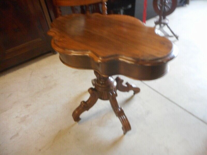 19th century mahogany violin healing