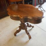 19th century mahogany violin healing