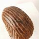 Hand Carved African Ebony Woman Bust: Vintage Tribal Sculpture