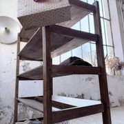 Old bakery shelf from the 1950s.