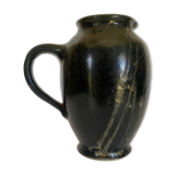 Sandstone pitcher signed