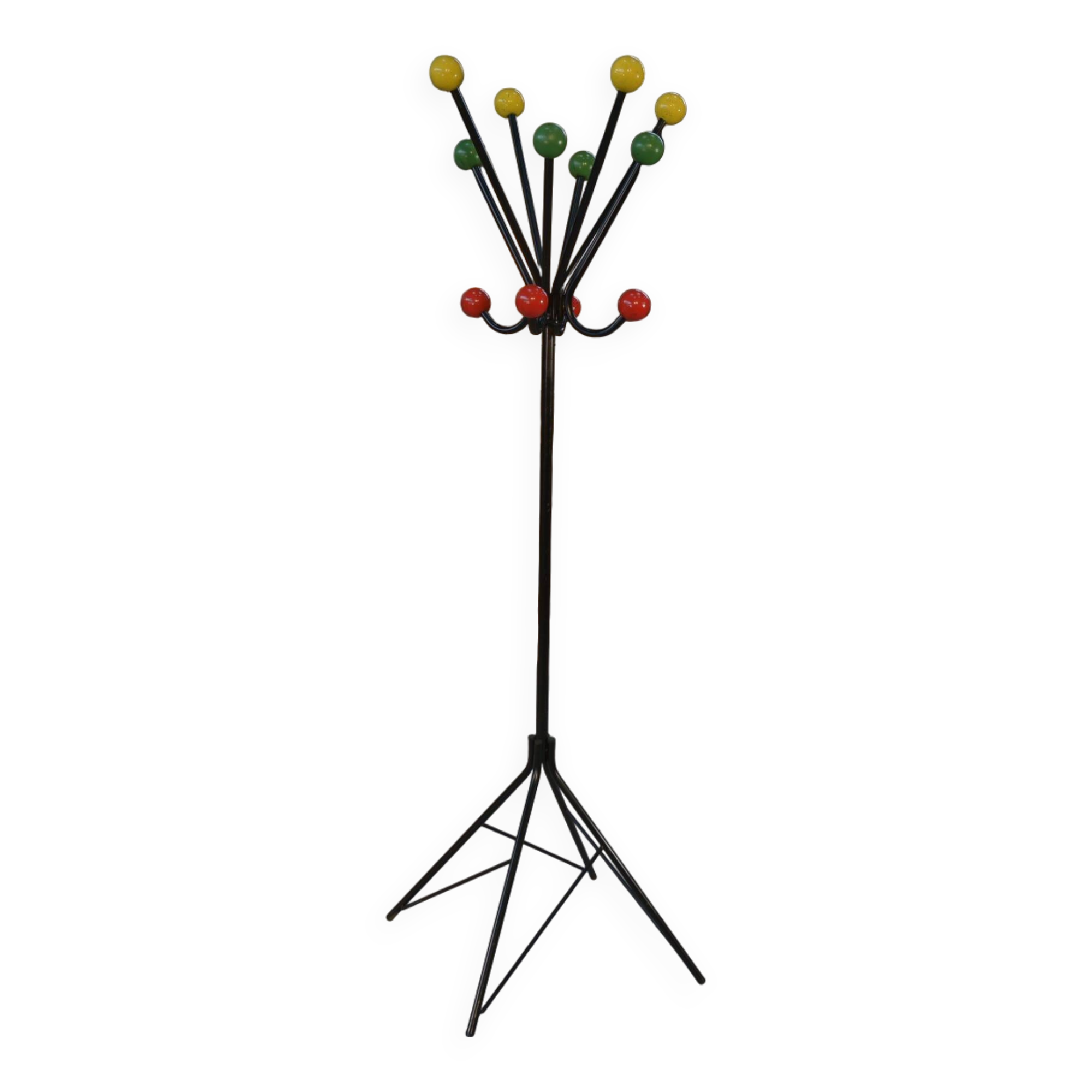 1960s designer coat rack