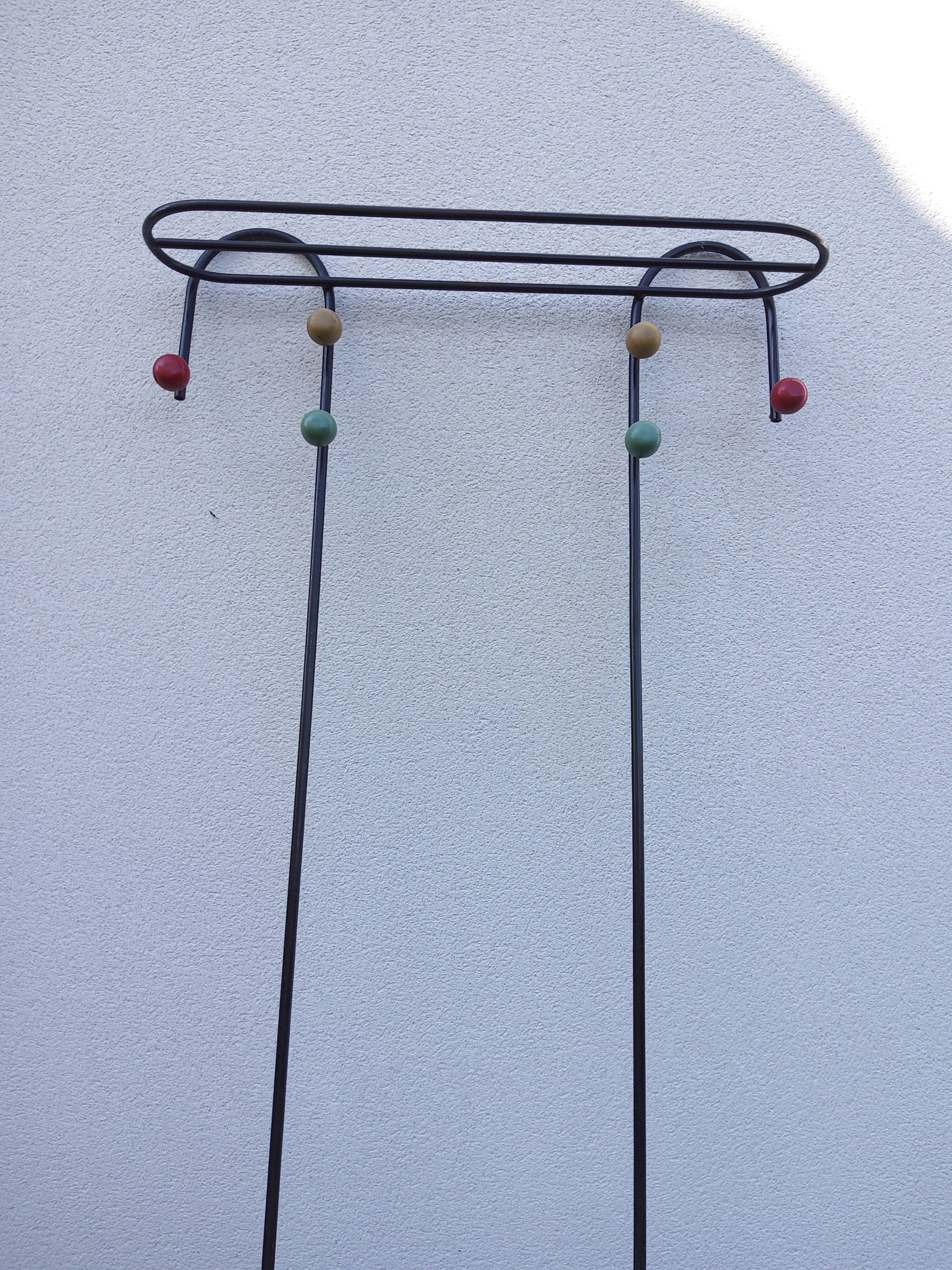 Vintage coat rack