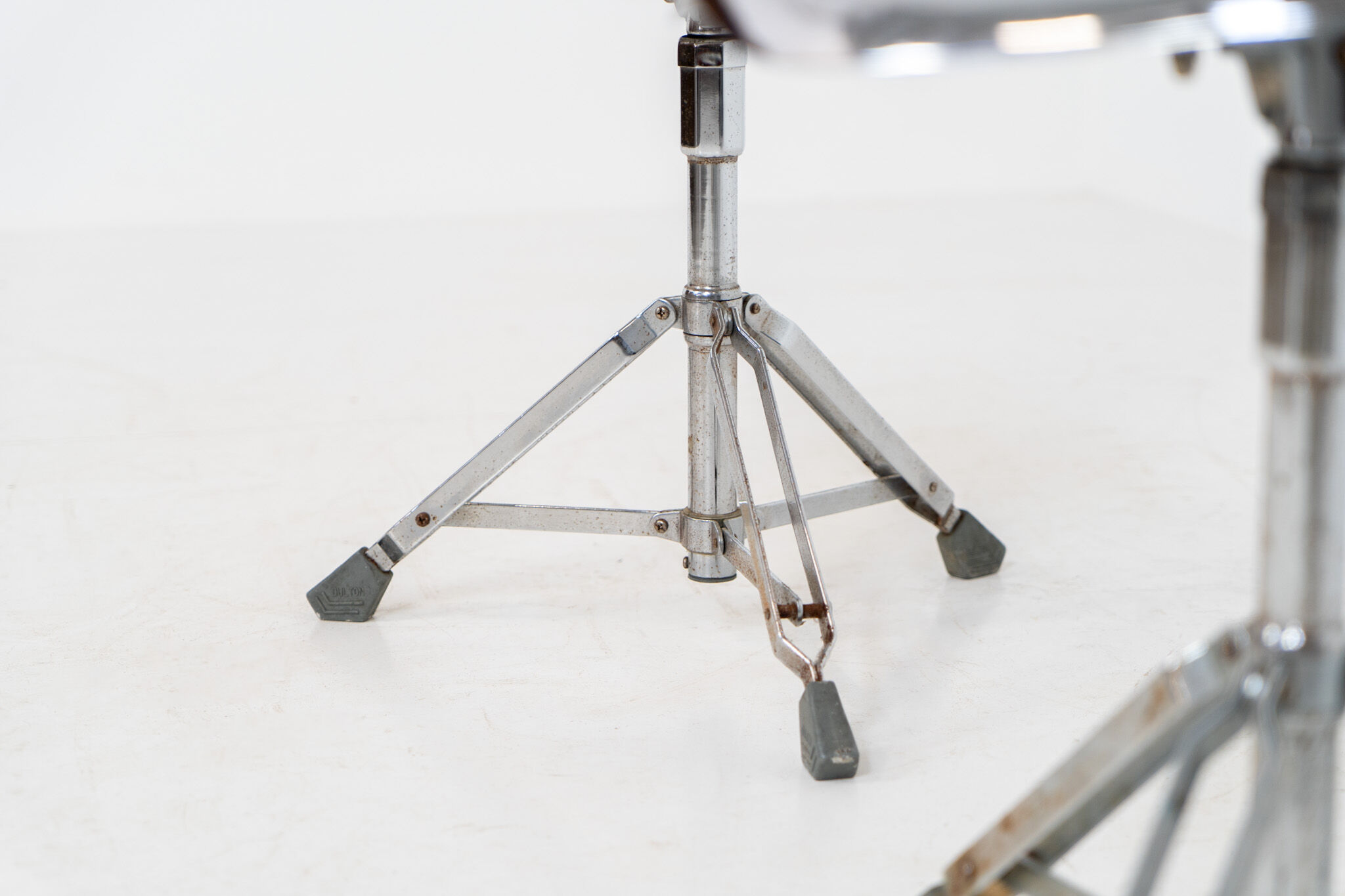 Rare pair of Dulton stools by Yasu Satamoto