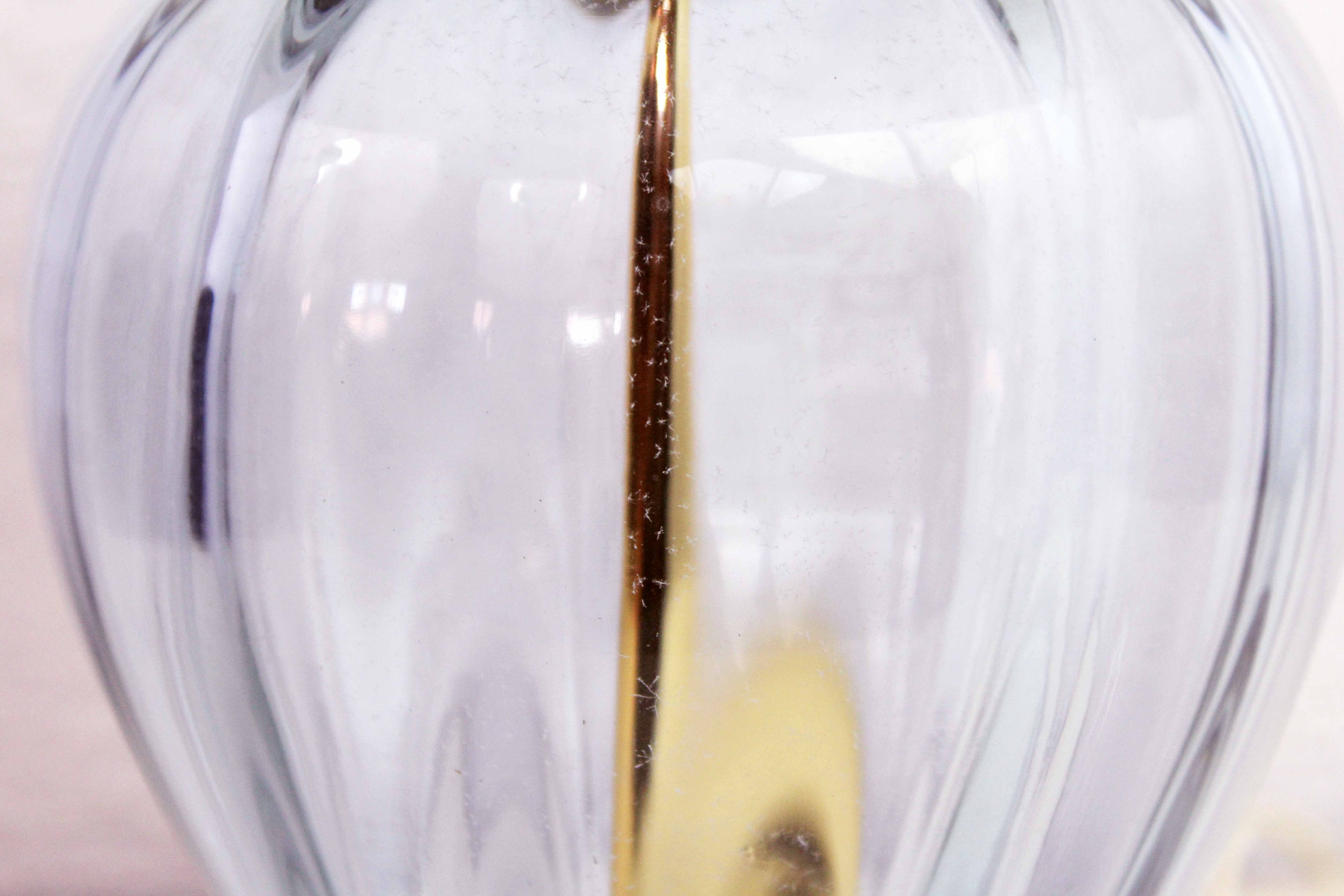 Table lamp in Murano glass