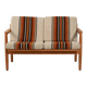 “Briksbo” Pine Loveseat by Harry Moen