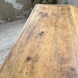Farmhouse table with spindle legs 2m