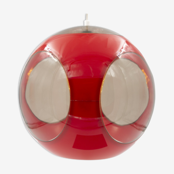 Luigi Colani's ball hanging lamp 1970