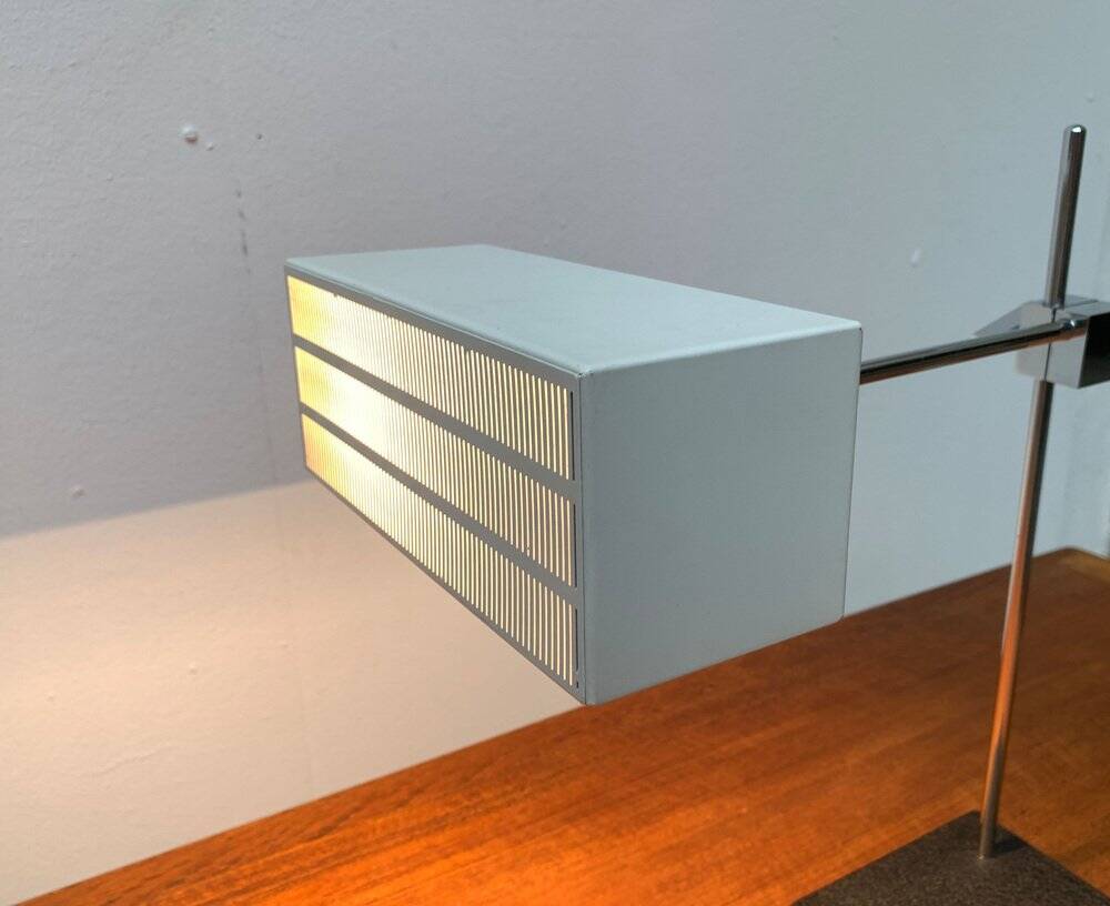 Flamant Mid-Century table lamp, Swiss German by Max Bietenholz, 1960s