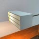 Lampe de table Flamant Mid-Century allemande suisse de Max Bietenholz, 1960s