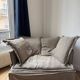 Jotex Gardanne chair in olive green