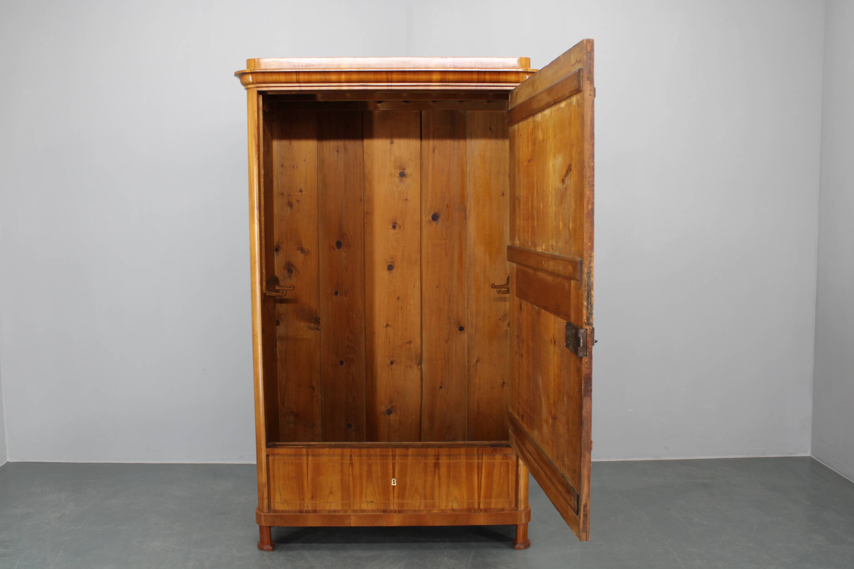 Antique Wardrobe, Czechoslovakia