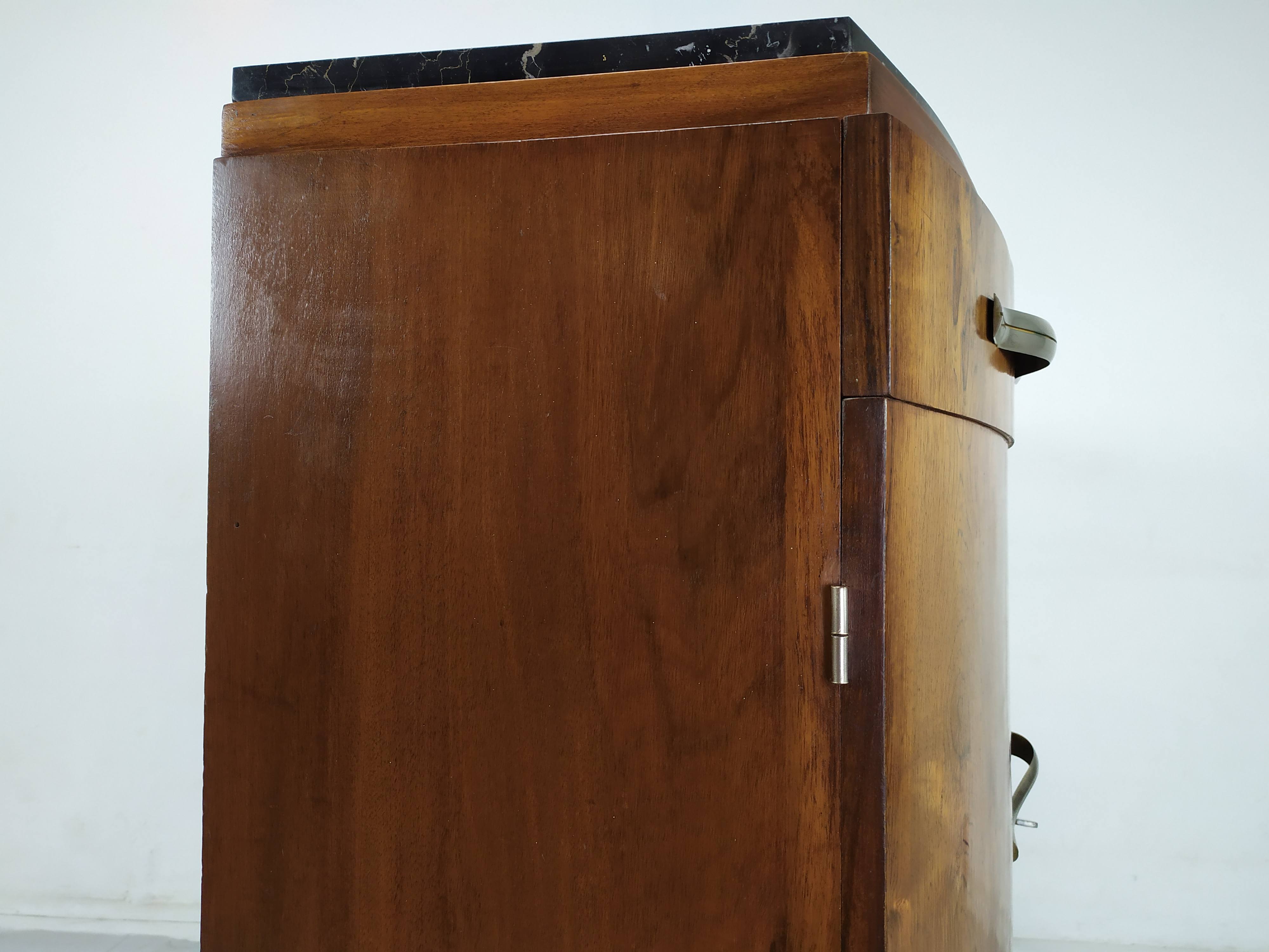 Art deco rosewood sideboard