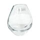 Hand-formed glass vase, minimalist design, Formano Germany, 1980s.