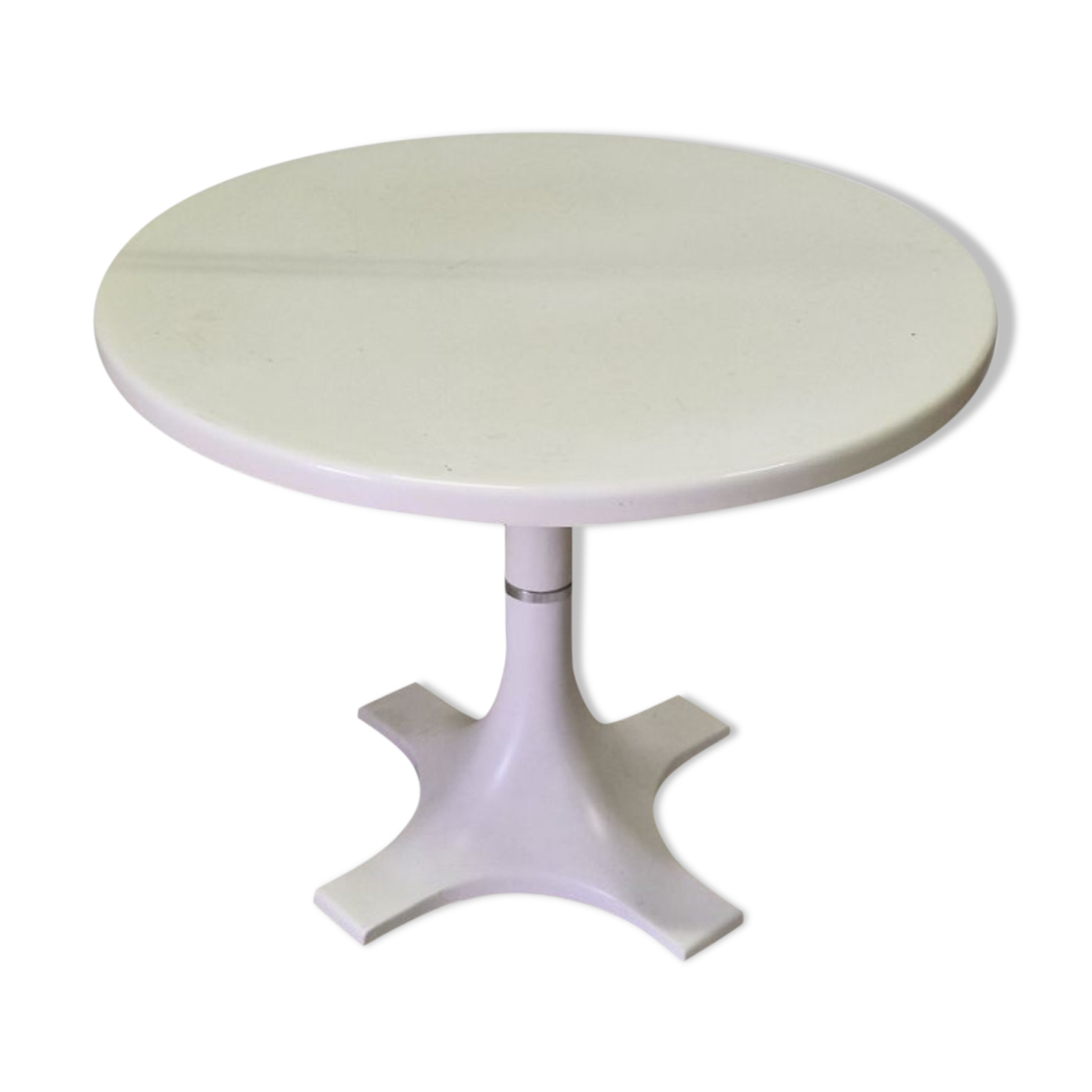 Space age dining table by Anna Castelli for Kartell, Italy 1960s