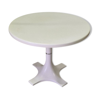 Space age dining table by Anna Castelli for Kartell, Italy 1960s