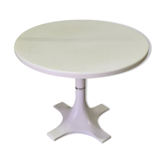 Table à manger de l’ère spatiale par Anna Castelli pour Kartell, Italie Années 1960