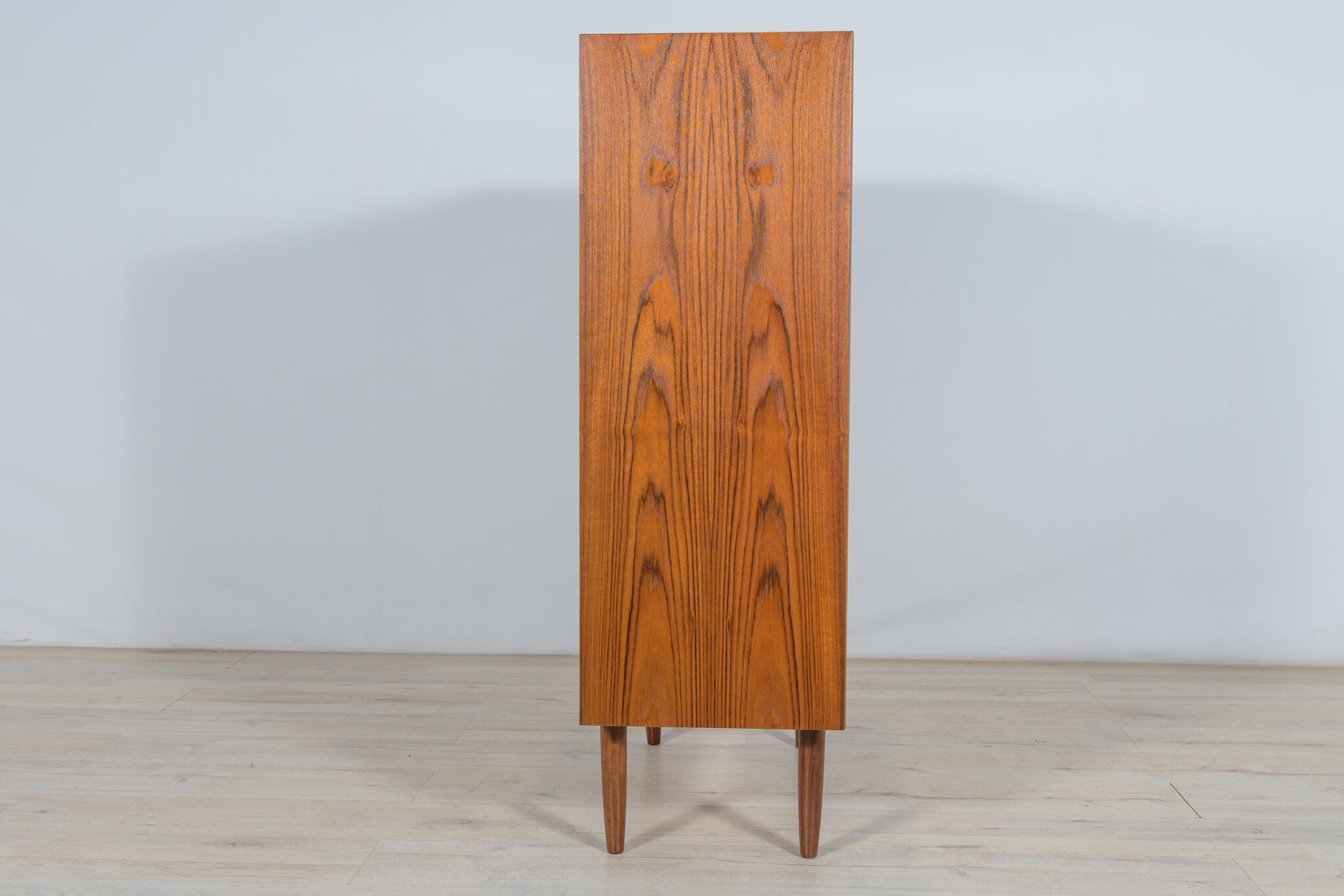 Commode en teck du milieu du siècle, années 1960