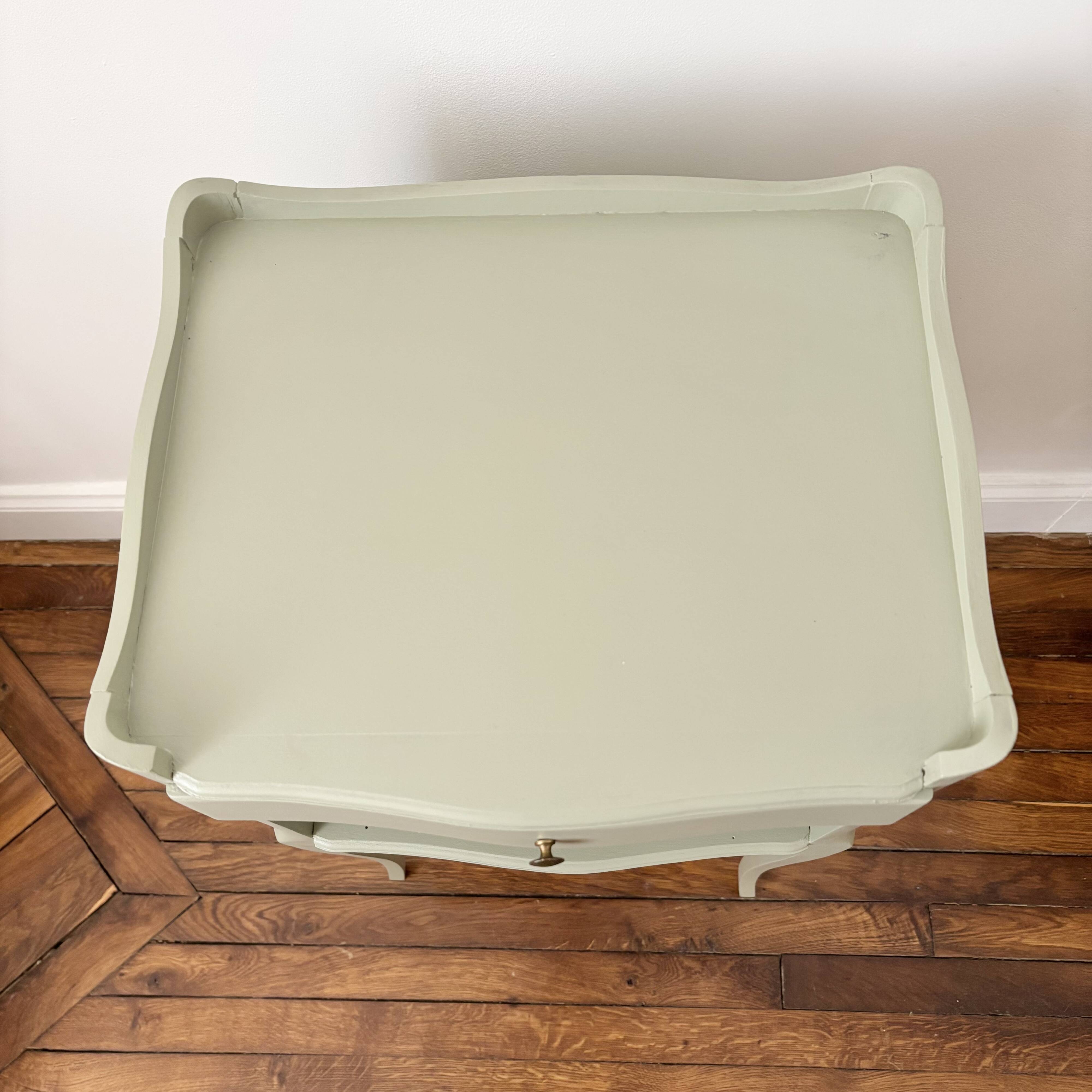 Louis XV style bedside table