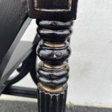 3-step library stepladder