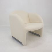 Set of 2 "Ben" Chairs by Pierre Paulin for Artifort, 1980s