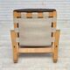 1970s, Norwegian design by Elsa & Nordahl Solheim, set of chair with stool.