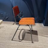 Set of 4 stackable wood