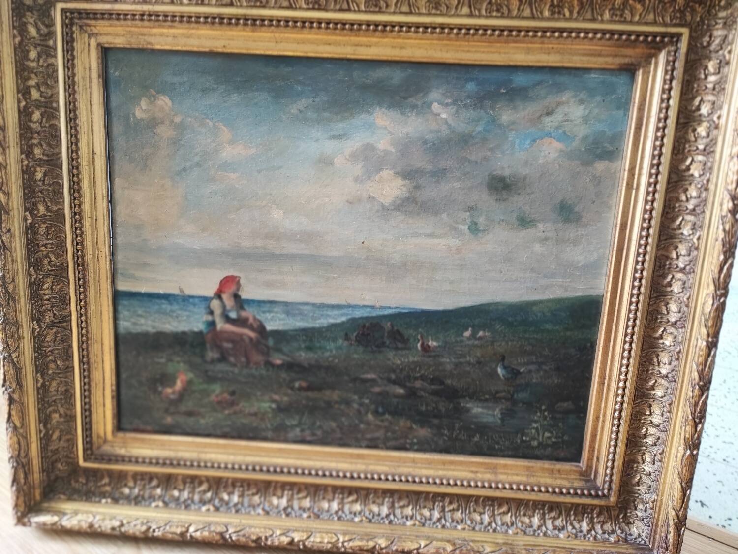 Painting gustave brion 1824/1877