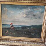 Painting gustave brion 1824/1877