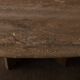 Vintage travertine coffee table · Italian style, 1970s