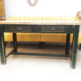 Old raw farm table, 1950