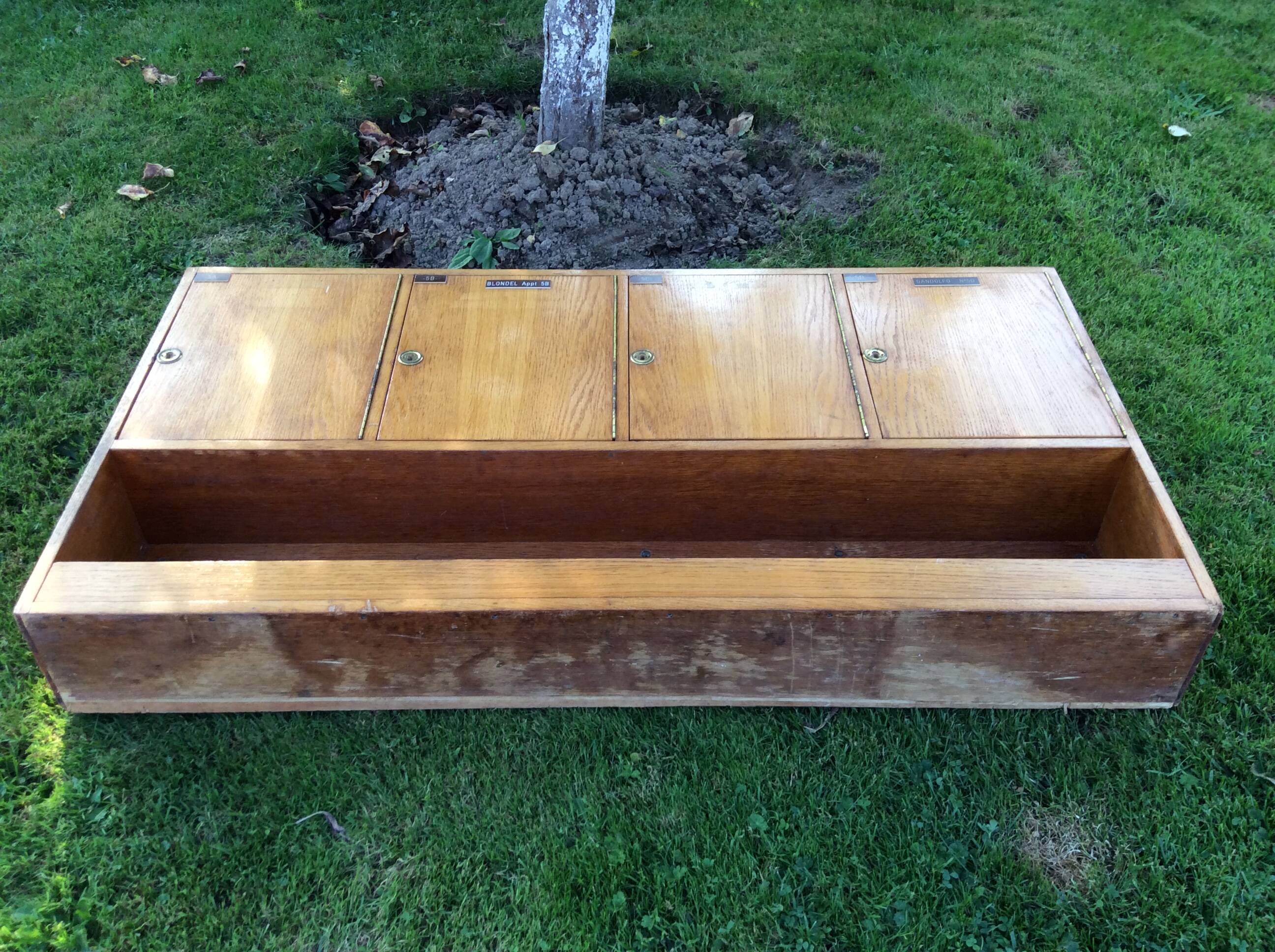 Letter box