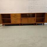 Dutch sicdeboard in 3 parts, 1950's