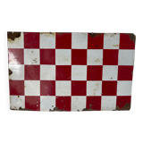 Old enamelled plated SNCF